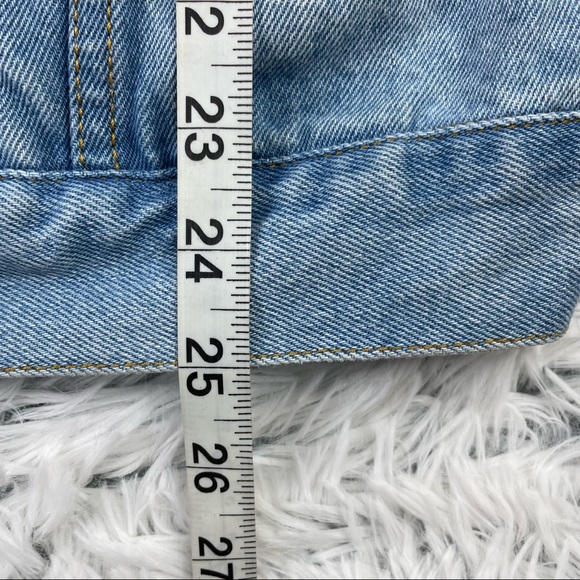 Too Ugly For L.A. The Logan Denim Jacket Large ! - Picture 7 of 10